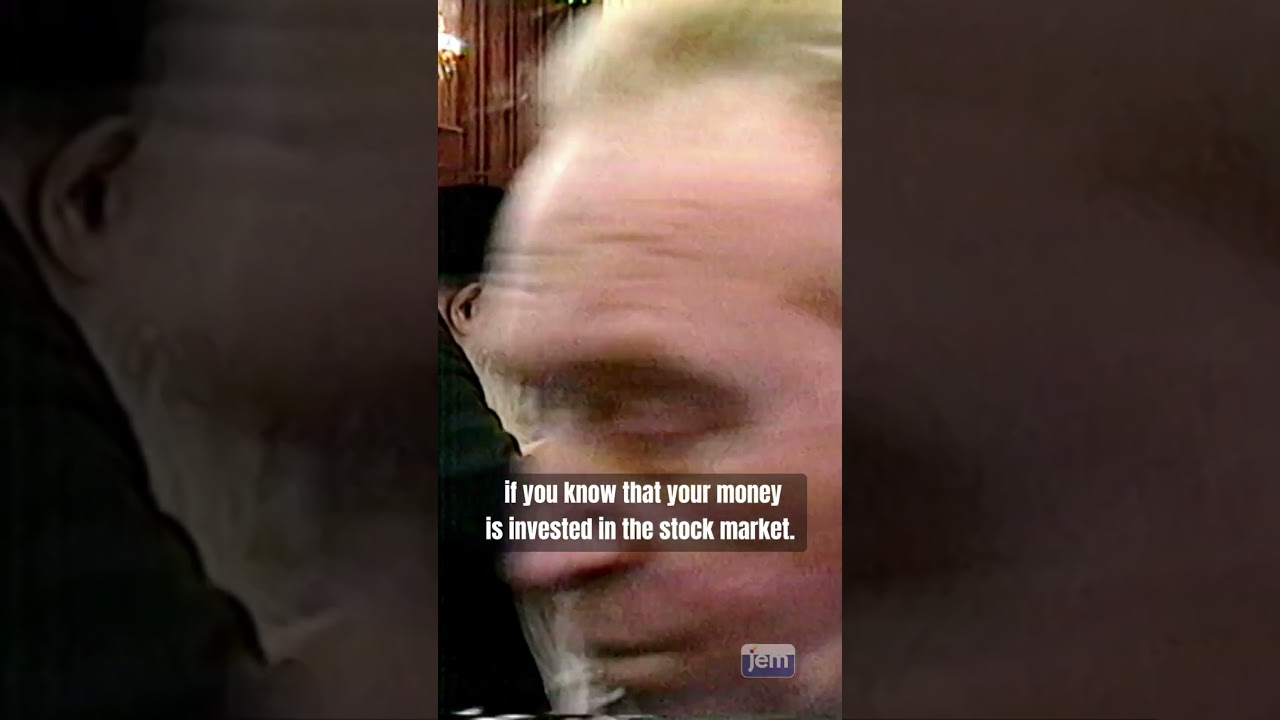 The Rebbe: Why you should NOT invest in the stock market