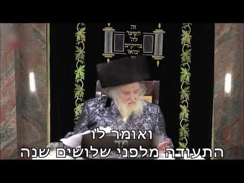 התשובה שקיבל הרב משה שטרנבוך על הקושיות בליל הסדר מאבא שלו || ש"י ✔