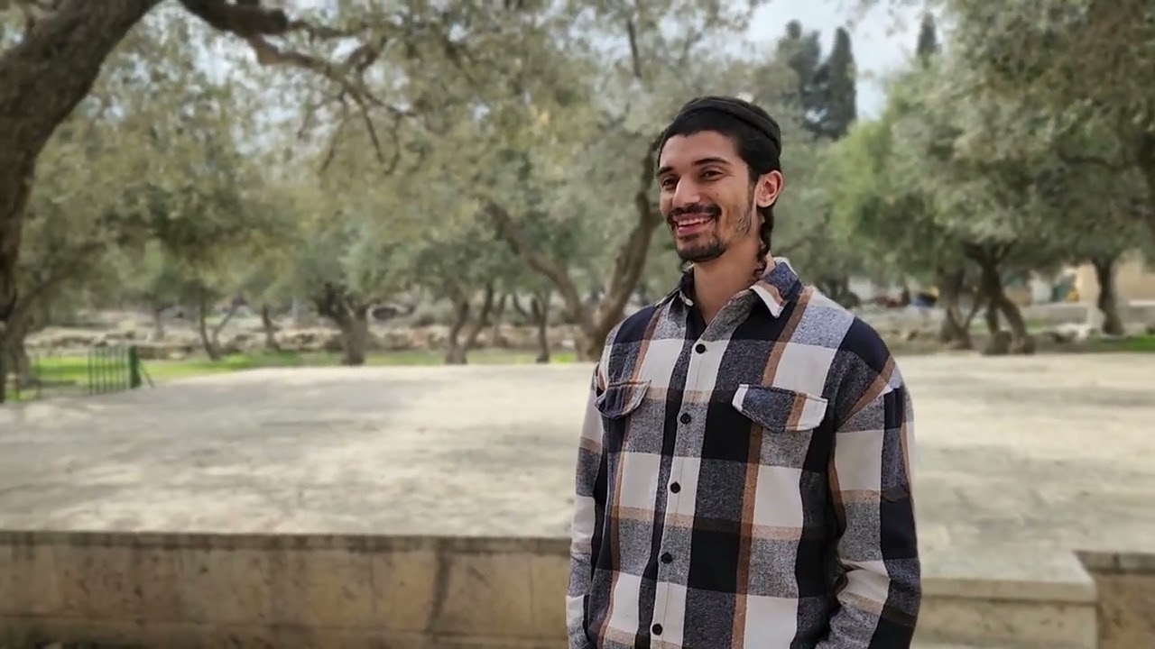 דוד שלומוביץ הגיע להודות לה' על הולדת הבן! ויקרא שמו בישראל...