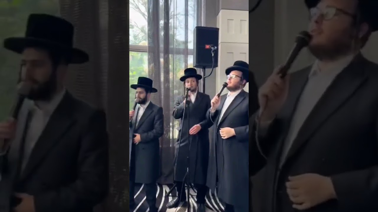 מקהלת שירה עם זאנוויל ויינברגר- שמילי אונגר - בני פרידמן