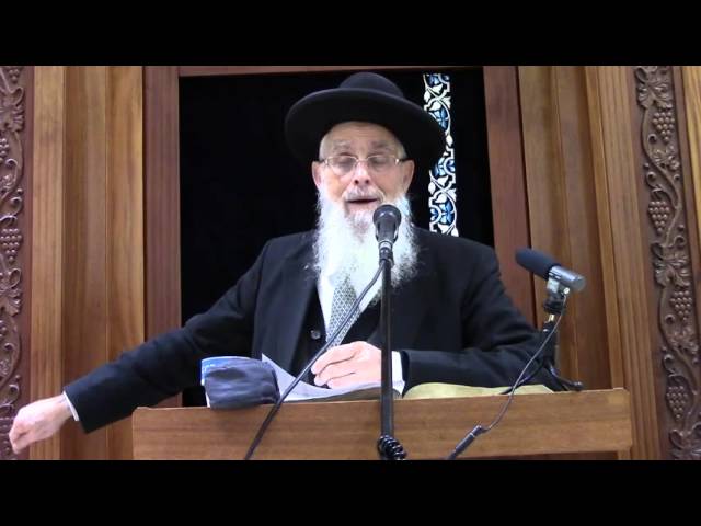הרב יעקב אריאל - כ"ט טבת תשע"ה