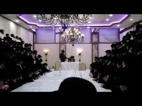 Kabolas Ponim For Aleksander Rebbe In Boro Park - Cheshvan 5782