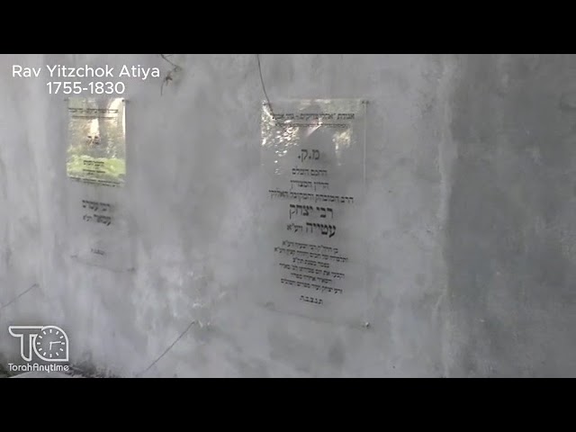 Journey To Italy 2024: Livorno - The Kever of Rav Yitzchak Attia