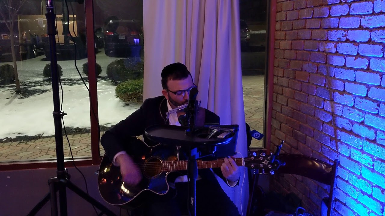 Esa Einai - Carlebach (Guitar & Harmonica)