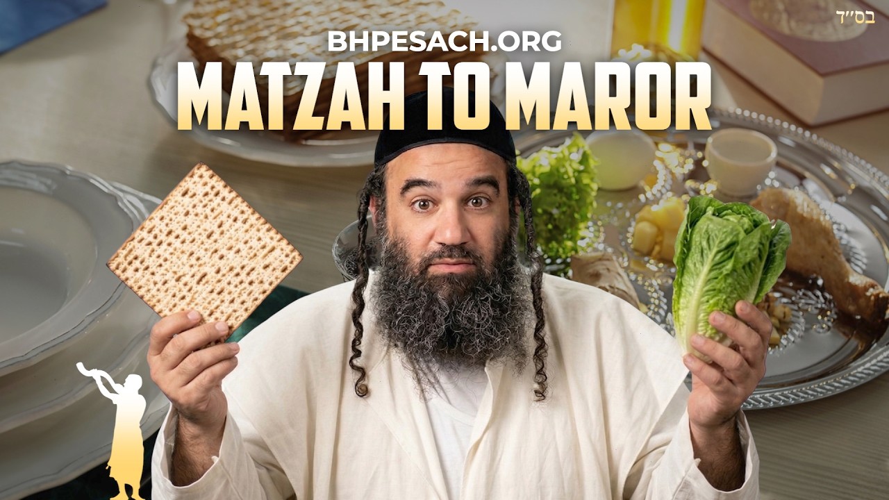 Halachot of Pesach 5786
