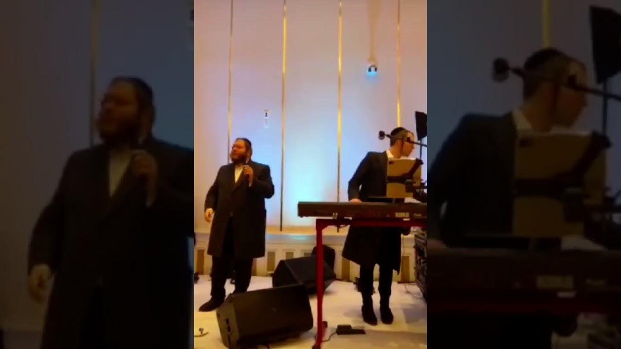 Levy Falkowitz with Yossi Shtendig