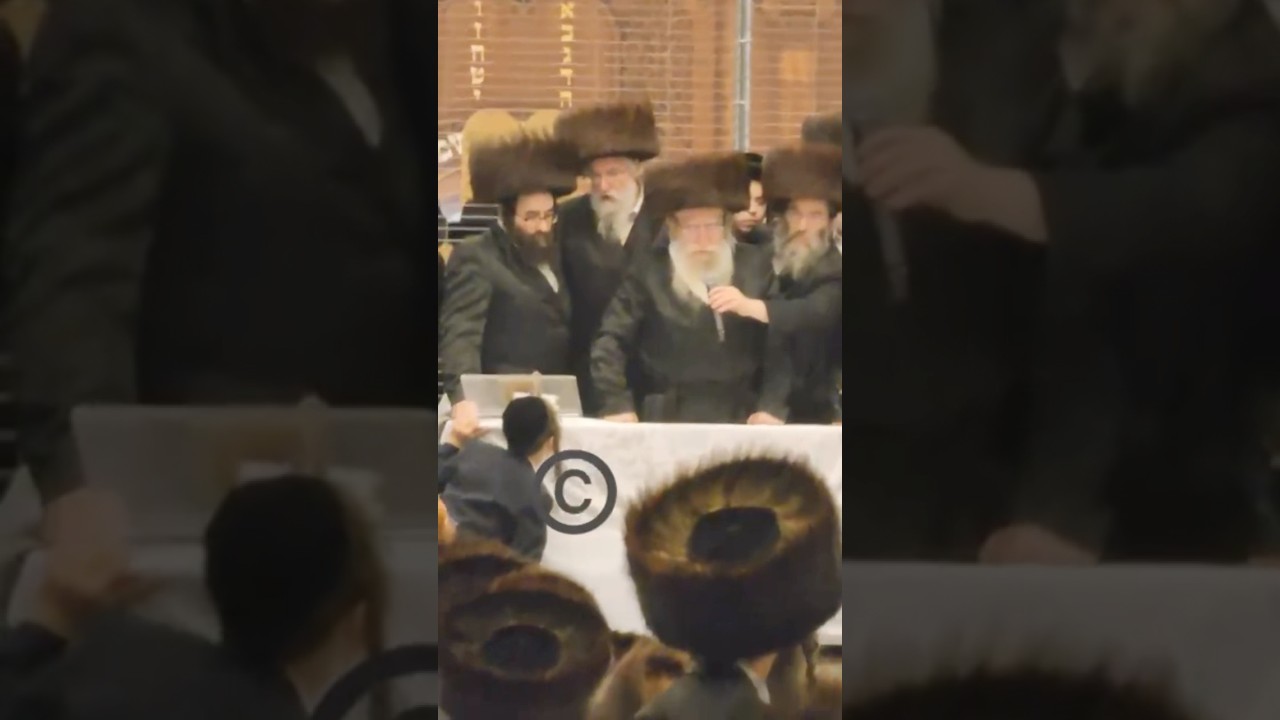 Neilas Hachag Motzei Simchas Torah 2024 With Pshevorsk Rebbe