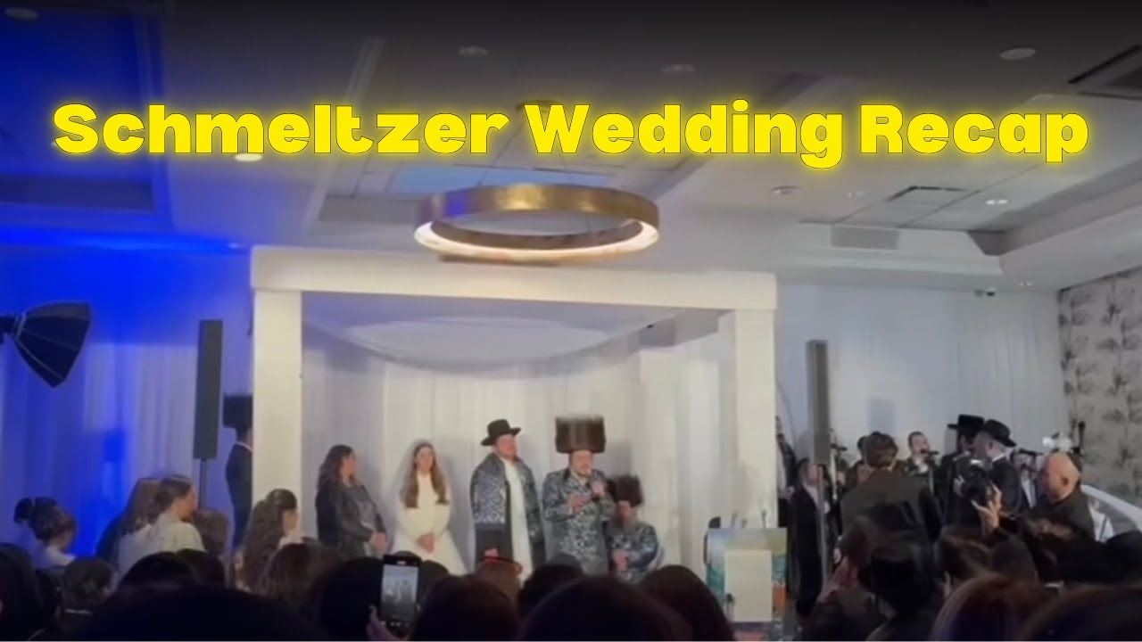Moshe Yossi Schmeltzer's Wedding Recap (Son of Lipa Schmeltzer)