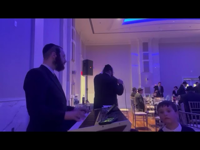 Beautiful Simcha With Shmily Morgenstern & Yidel Brauer אש תמיד Fire