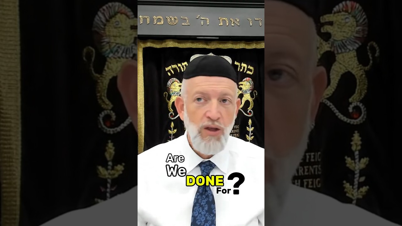 Are we DONE for?