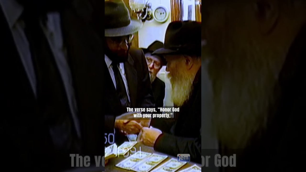 A Message to a Jewish Cantor