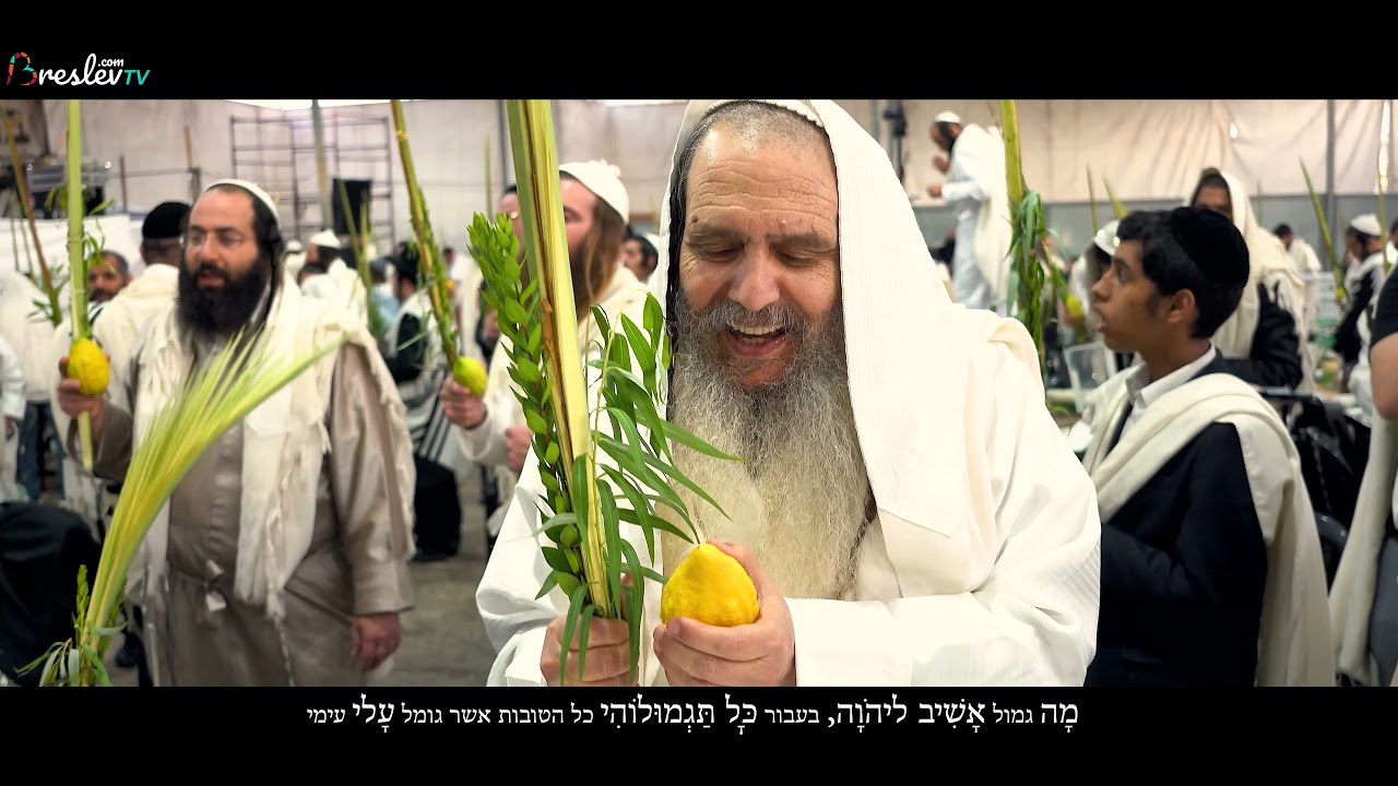 ההלל השלם מתוך תפילת הושענה רבה בסוכת ישיבת "חוט של חסד" - בנשיאות הרב שלום ארוש