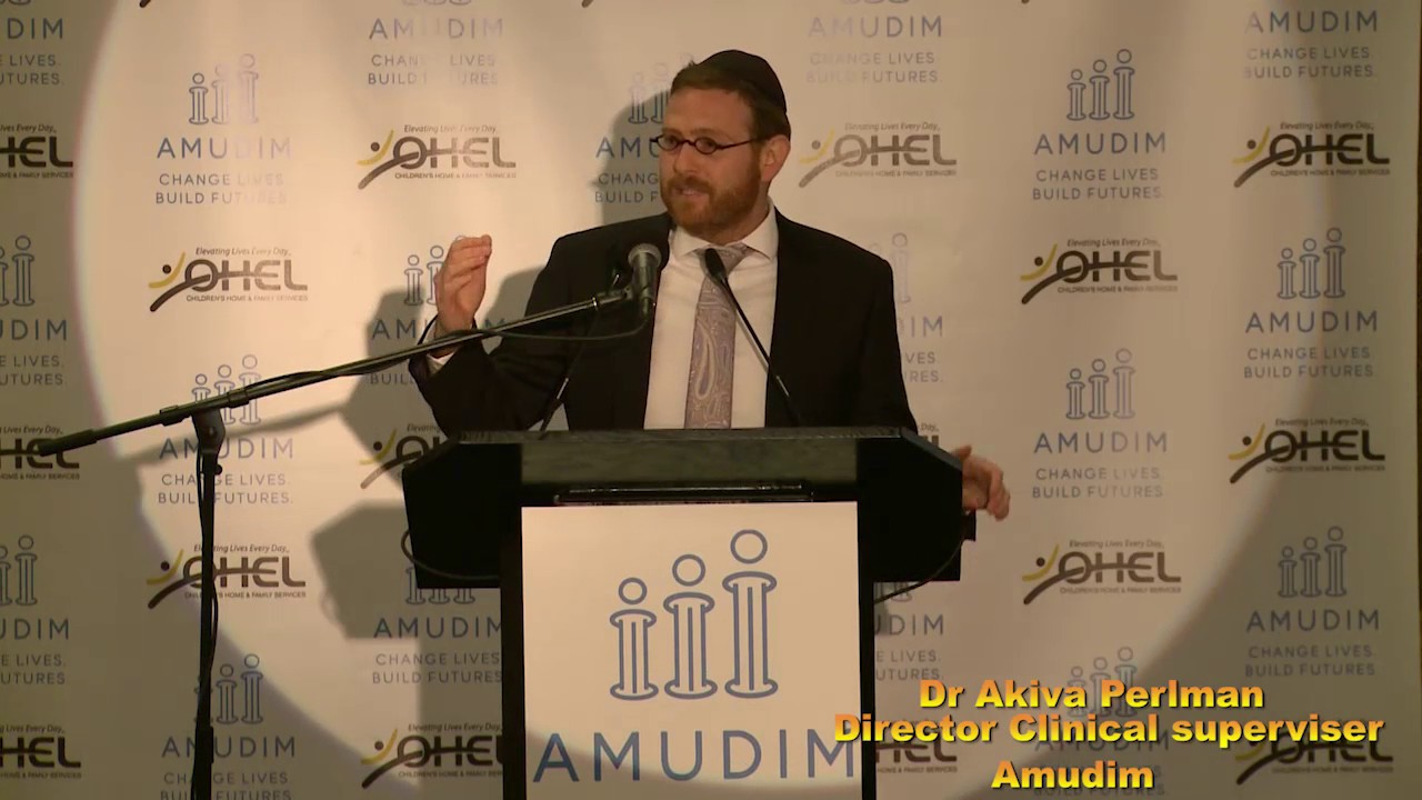 Amudim Awareness Event May 1,2017 Dr. Akiva Perlman Part 4 of 5