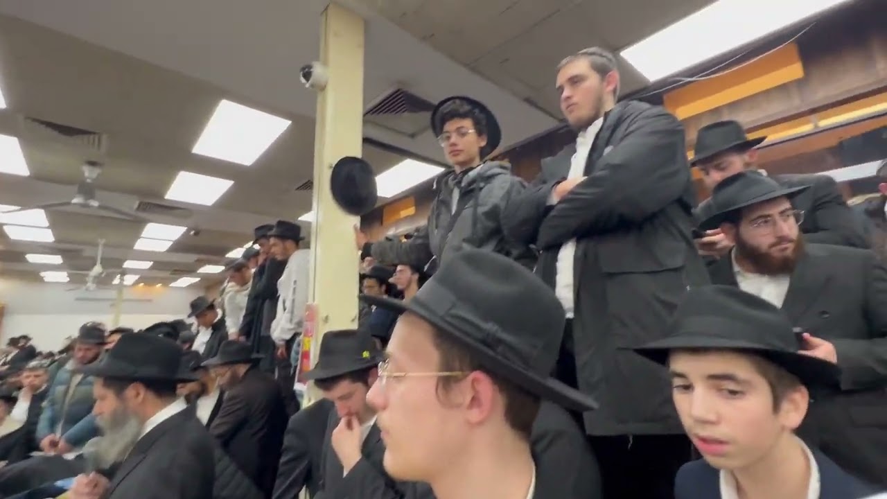 Basi Legani Recited in 770 - Yud Shevat 5783