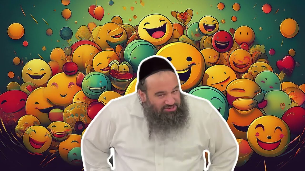Have a Happy Face!! | TORAH FOR KIDS AI