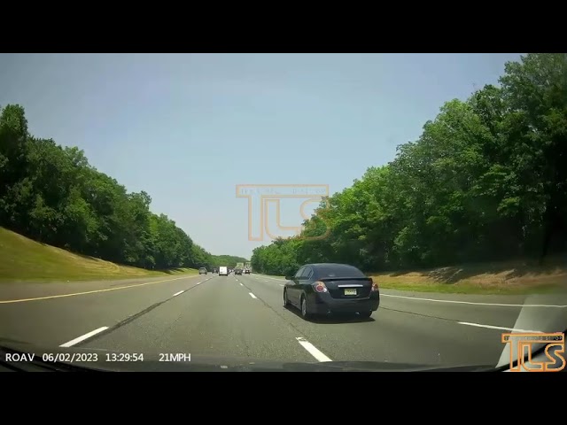 Tailgating leads to 3-car accident on the GSP