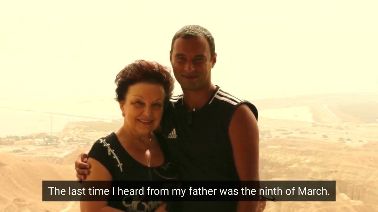 Real People from Jewish Mariupol  Boris and Irina’s Story