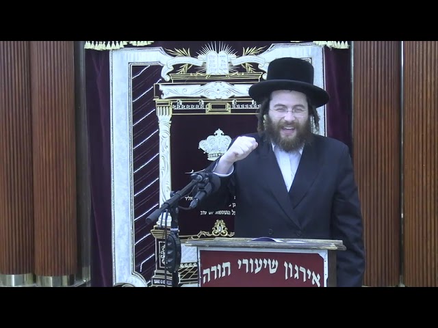 כשרות דפנות הסוכה והסכך - ר' יוסף פאללאק שליט"א