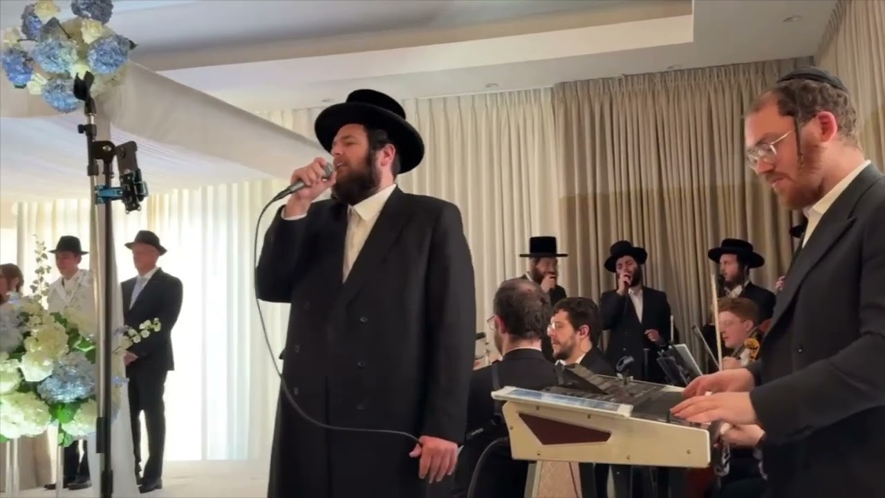 חופה עם שמילי אונגאר ומקהלת שירה
