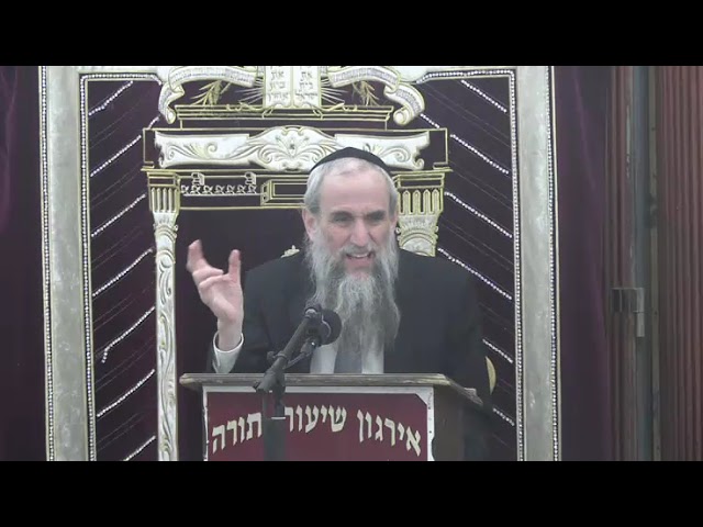 When is Borer Permissible ? Rav Zev Smith