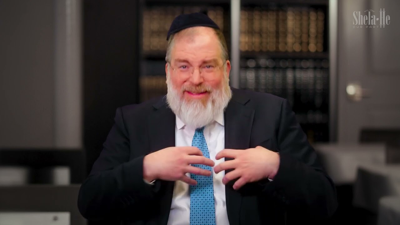 Reb yechiel spero on Chanukah a must watch video!!!!!!!!!! #shellahe