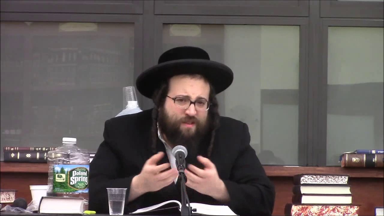 ר' יואל ראטה - ב' חיי שרה תשע''ז לאברכים - אויסגעלאשן - R' Yoel Roth