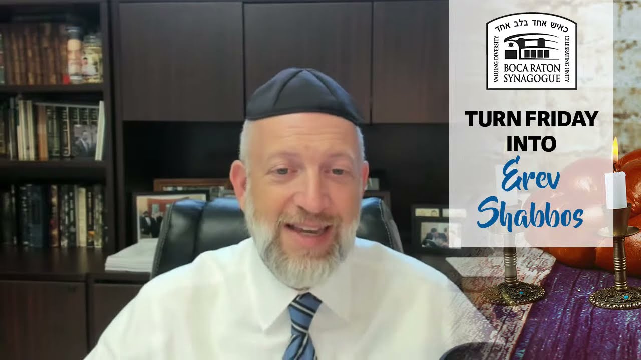 Turn Friday into Erev Shabbos #60 - Fridays Are For Smiling