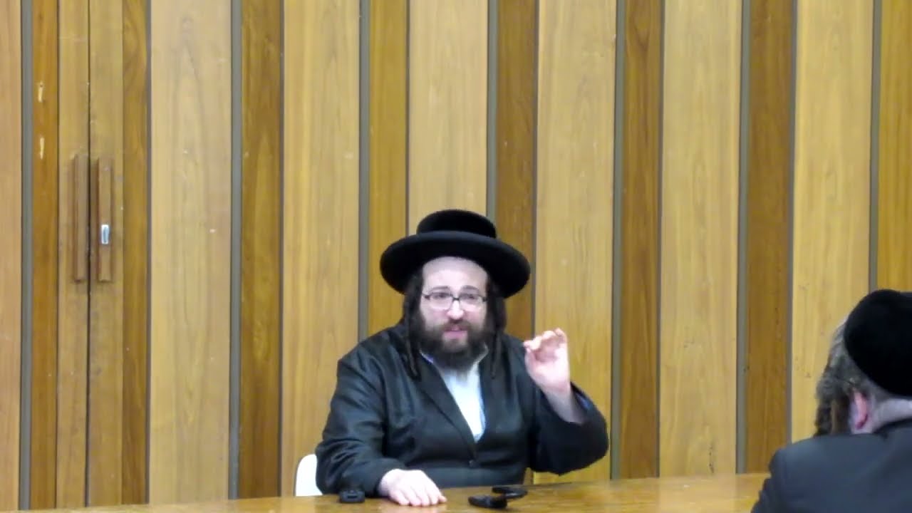 ר' יואל רוטה - חיזוק פאר מחנכים - ד' תצוה תשפ''ב - R' Yoel Roth