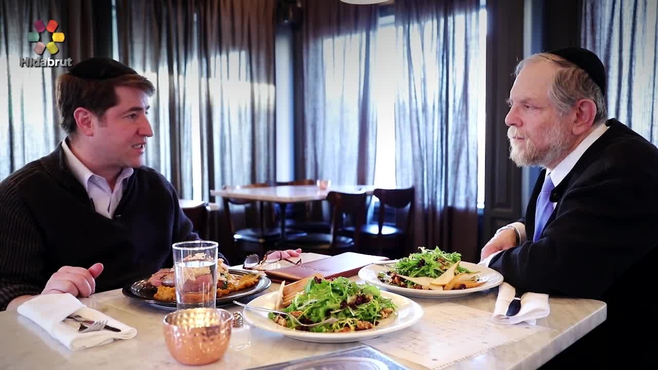 On the Table - Ep #1: Shabbat.com - Rabbi Peretz B. Eichler with Rabbi Benzion Klatzko