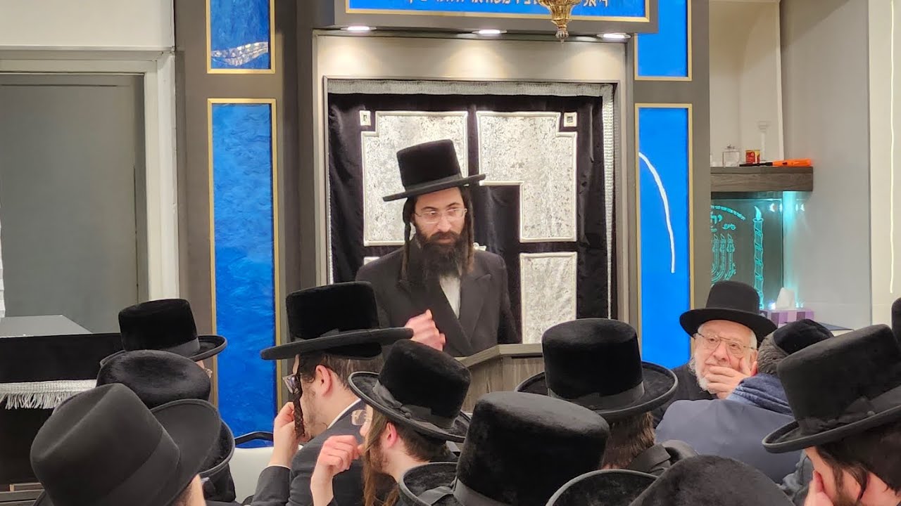 מעמד הכתרה להרב הגאון ר' נפתלי יעקב פאדווא שליט"א, לרב ומו"צ דקהילתינו קהל בית ישעי טומס ריווער