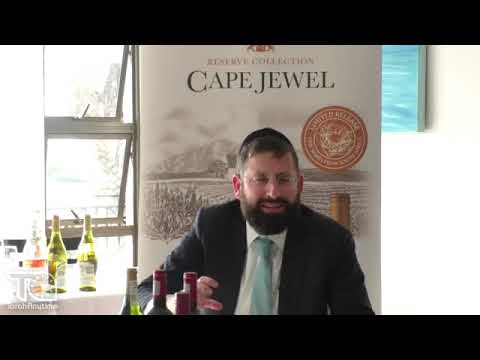 Wine of Redemption of Lot & Noach-Live From Cape Jewel Milnerton, Cape Town; Journey to South Africa