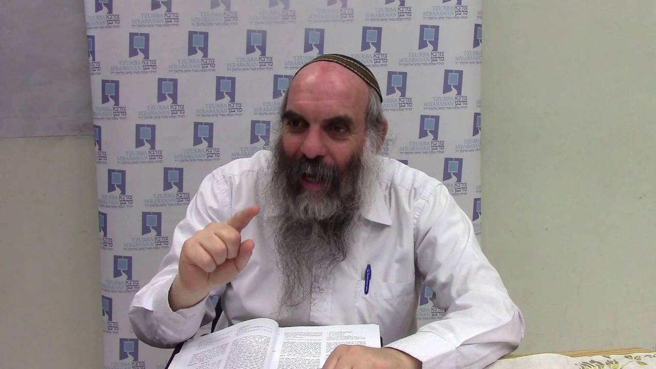 הרב יהושע שפירא - שפת אמת על פרשת במדבר- כ"ה אייר התשע"ו