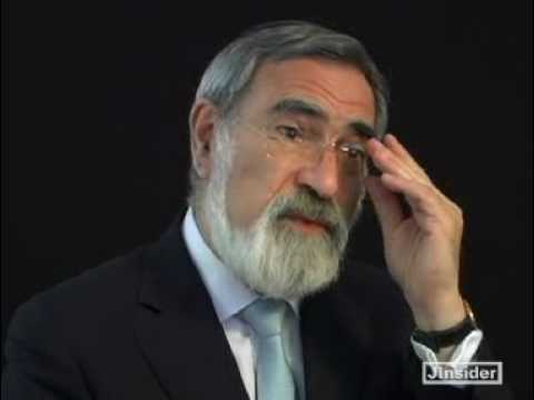 Rabbi Jonathan Sacks on G-d & Evil