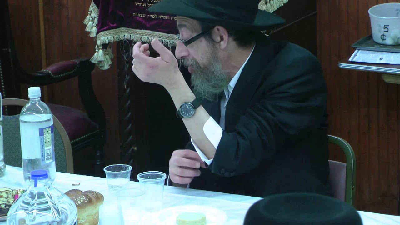 התוועדות יט כסלו חלק א שנת תשעה הרב גורארי