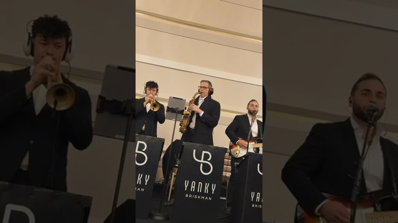 Yanky Briskman 🎹 Eli Marcus 🎤 🔥