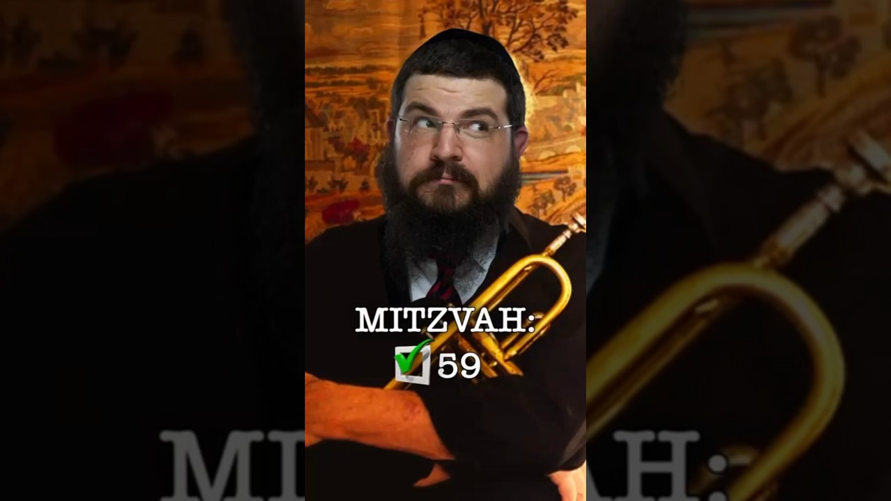 Sound the great Shofar! (or trumpet?) DSH #67
