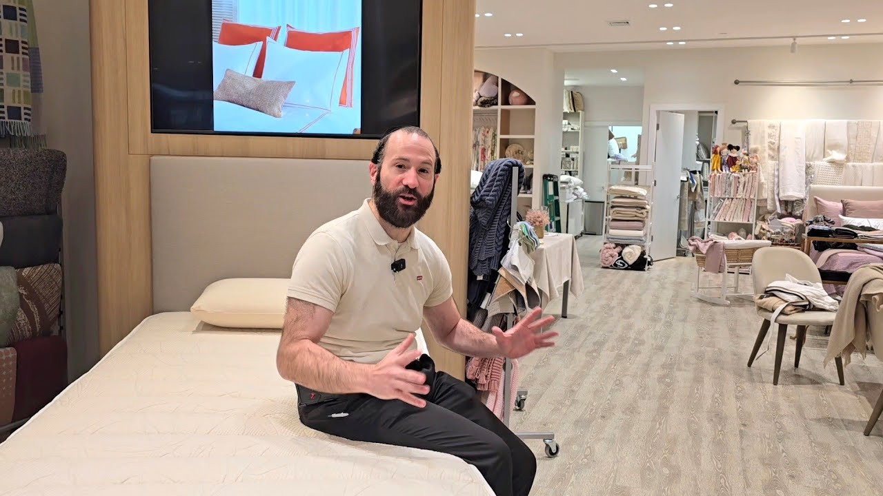 Lazer Ungar shares how the Matelas Mattress transformed his sleep —a game changer for comfort & rest