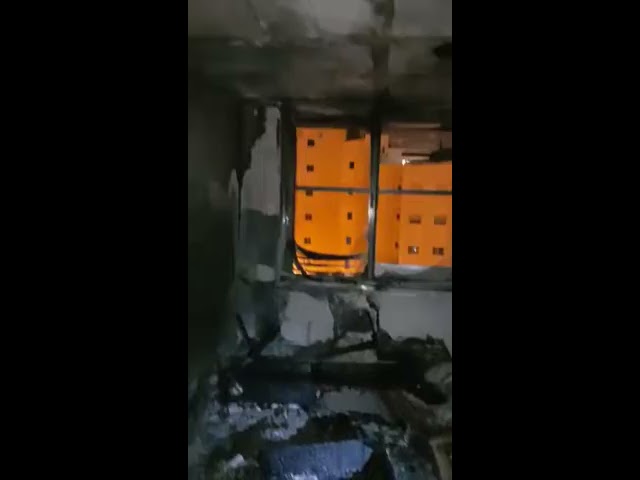 Open miracles inside fire disaster