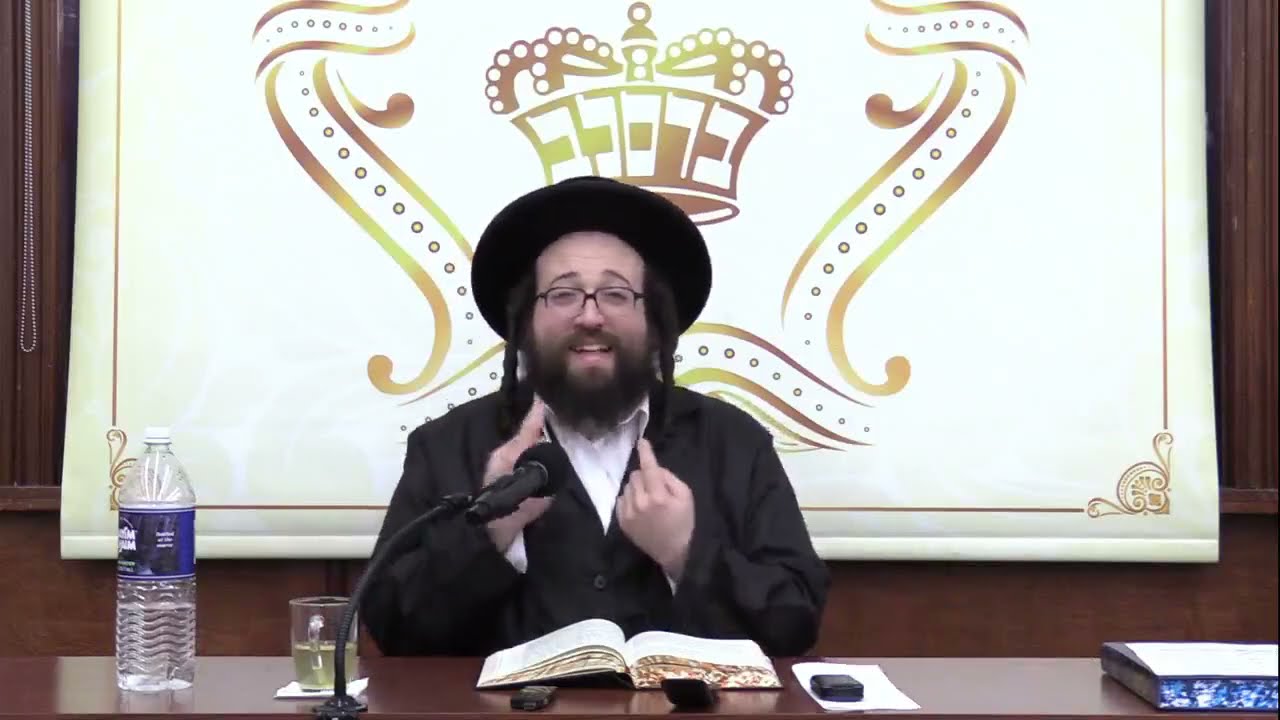 ר' יואל רוטה - געלט - ג' אח''ק תשפ''א - R' Yoel Roth