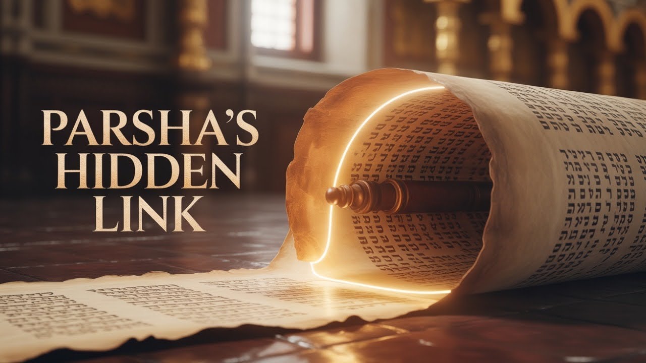 The Innaugural Shiur of "Pesacheinu Megadim" - Connecting the Beginning & End of Parshas Bereishis