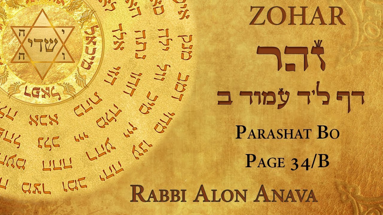 Zohar - Where is the 'hidden light' (Ohr Haganuz) hidden? - Part 4 - Rabbi Alon Anava