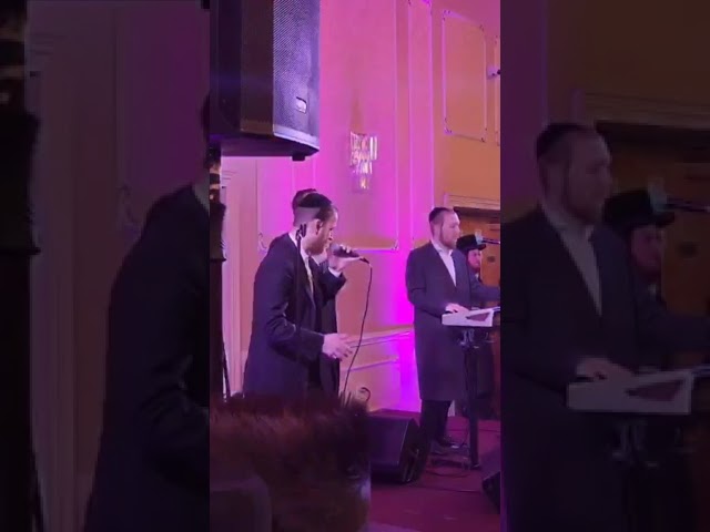 Avrumi Lunger 🎹 Sruly Green 🎤 Melech Frank 🎤🔥