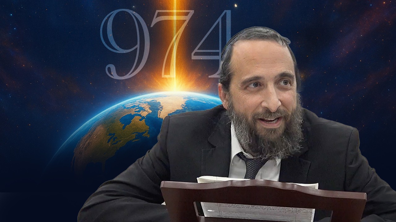 Kabbalistic ideas: 974 Generations before Creation