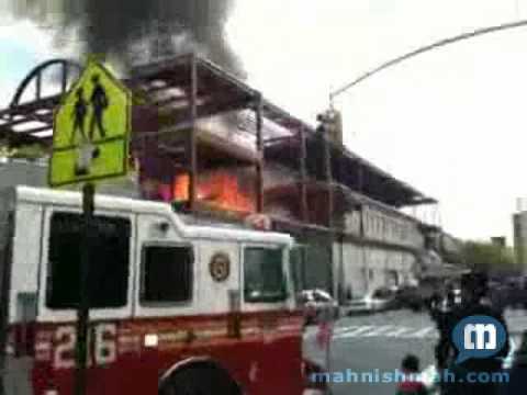 Fire In Satmar Shul In Williamsburg