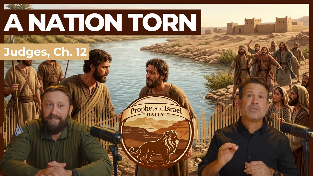 Judges, Chapter 12 - A Nation Torn | Prophets of Israel Daily