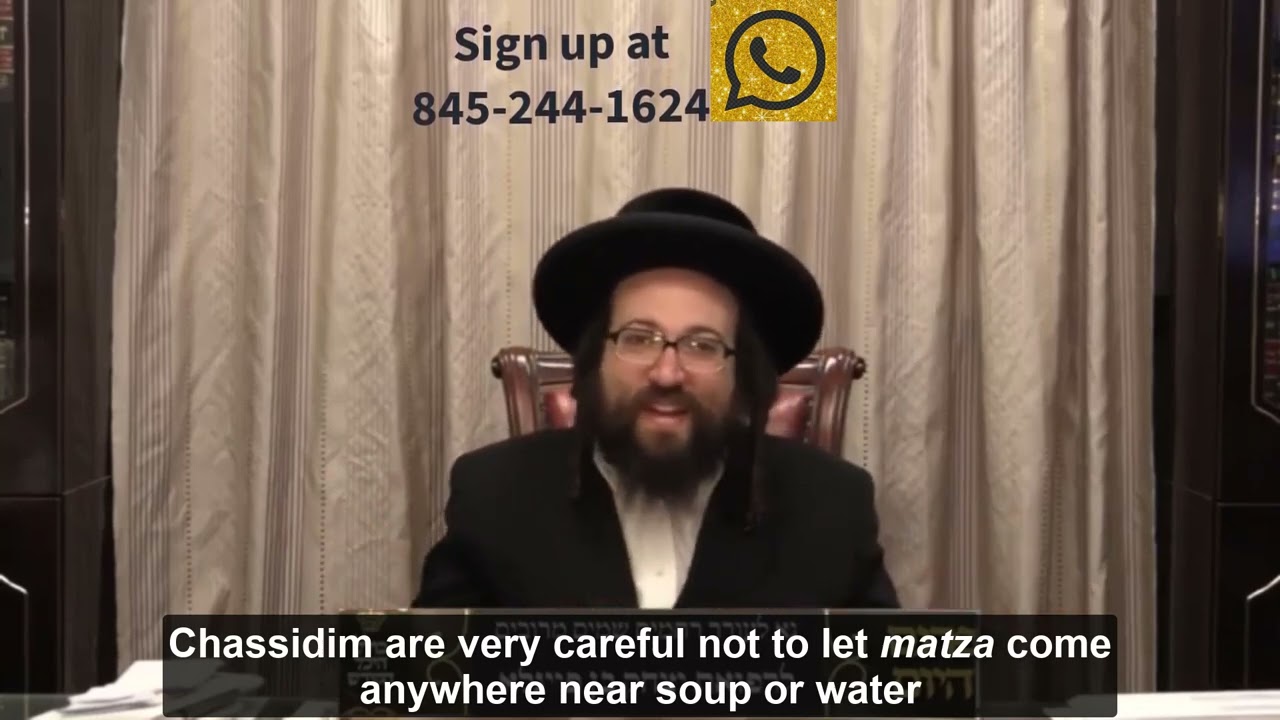 Rabbi Yoel Roth - 'Boundaries' know when and where to have them