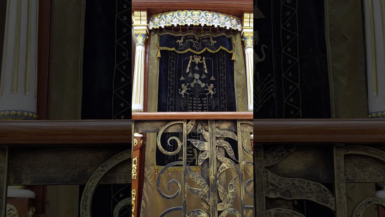 Moscow trip 2029 - Bronya shul Poroches 300 yrs old like Maharal's design