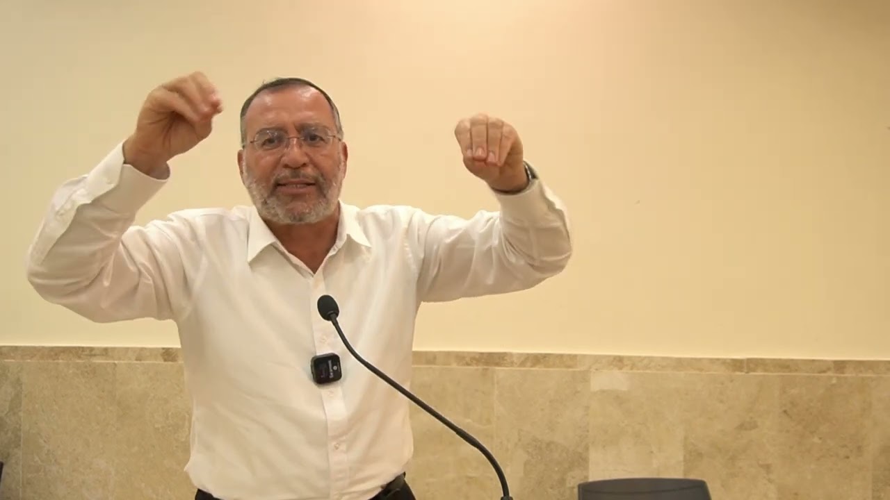 סוכה וארבעת המינים- הלכה למעשה | שבים אליך בכל לב- שיעור הכנה לסוכות | הרב בן ציון אלגאזי