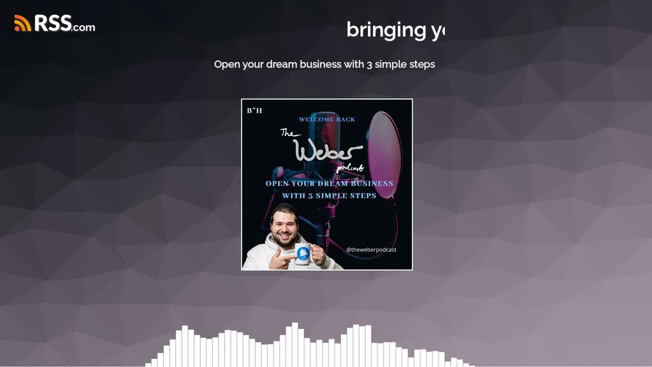 Open your dream business with 3 simple steps