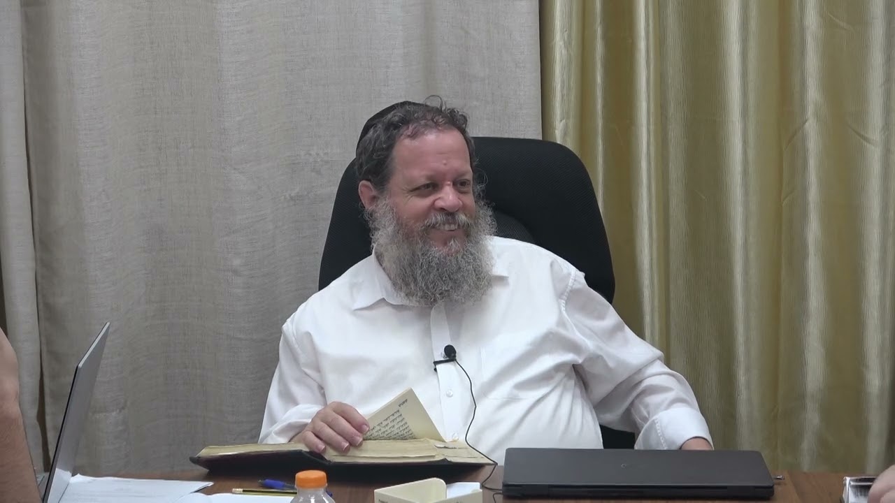 גדעון - שיעור חמישי | הרב אהרן פרידמן, ראש הישיבה